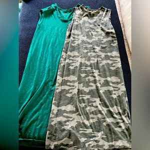 Two Universal Thread beach dresses.